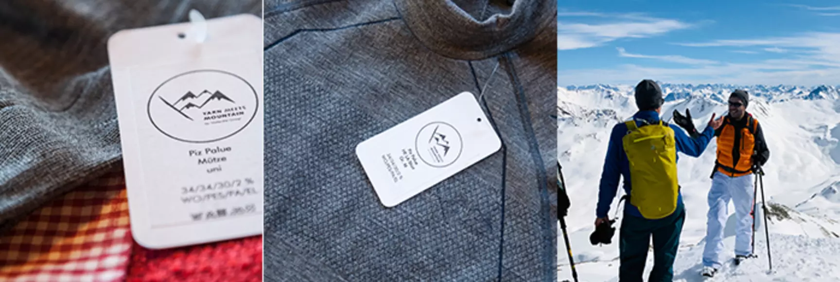 Südwolle集团采用COOLMAX® EcoMade技术制作其可持续发展的羊毛服饰,提升了吸湿排汗性能。