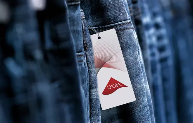 Order free hangtags or request a trademark license agreement to leverage the value of LYCRA® brand to drive sales.